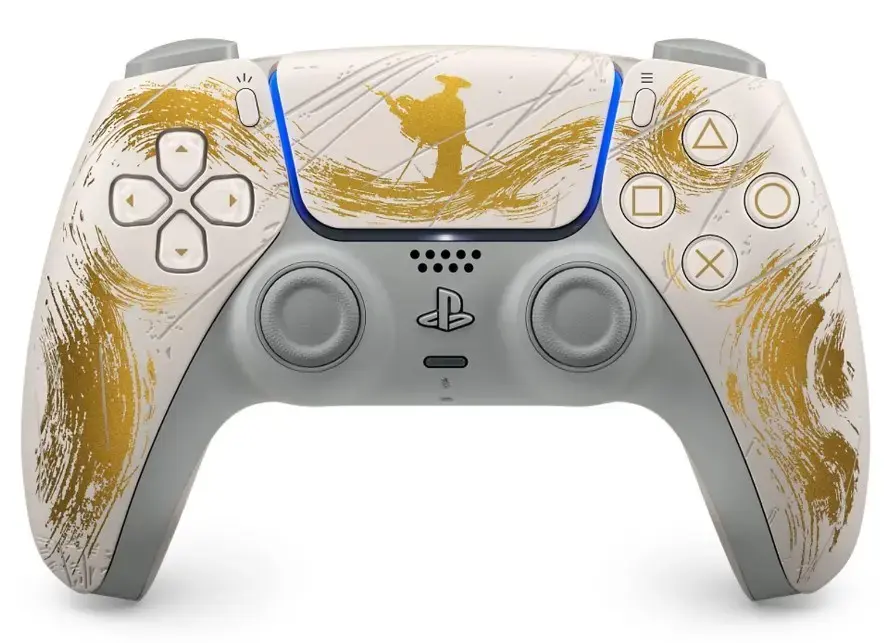 Sony PlayStation 5 Ghost of Yotei Gold (Slim) komplekts Photo 5