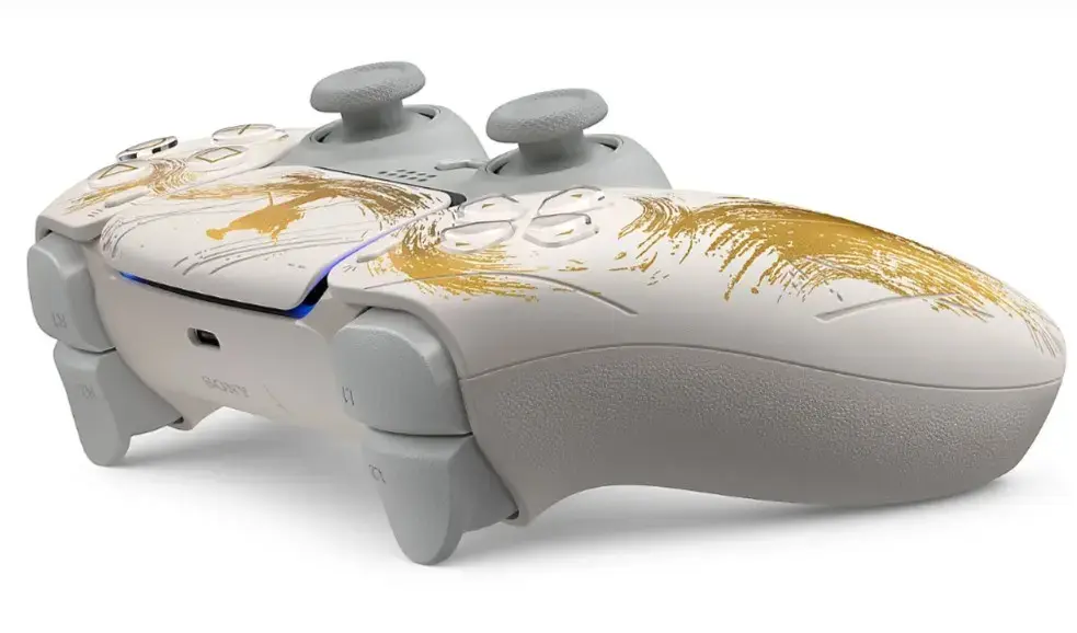 Sony PlayStation 5 Ghost of Yotei Gold (Slim) komplekts Photo 6
