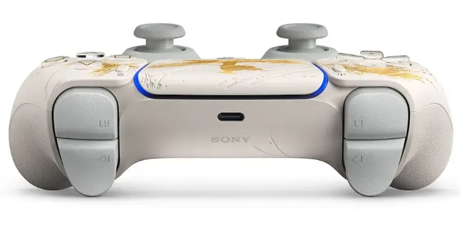 Sony PlayStation 5 Ghost of Yotei Gold (Slim) komplekts Photo 7