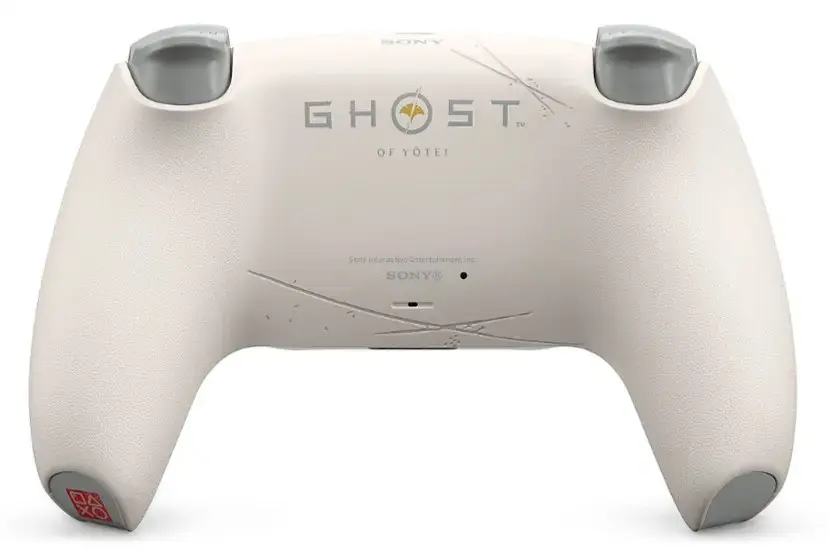 Sony PlayStation 5 Ghost of Yotei Gold (Slim) komplekts Photo 9
