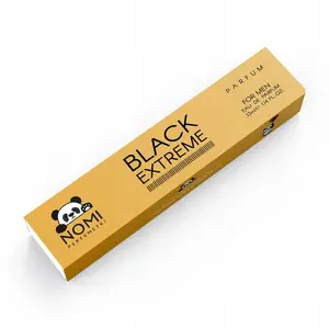 Eau de Parfum Maison Alhambra Nomi Extremaly Black Men M450N — unisex scent concentrate 33%