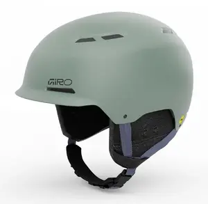 Зимний шлем GIRO TRIG MIPS — размер M (55,5–59 см), матовый glacier green
