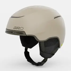 Ski/Snowboard Helmet GIRO JACKSON MIPS matte stone, size S (52–55.5 cm), MIPS protection, model 2025/2026