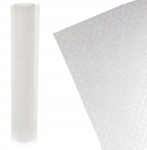 Drawer Non‑Slip Mat Lumarko ORION PEVA Transparent 46 x 122 cm