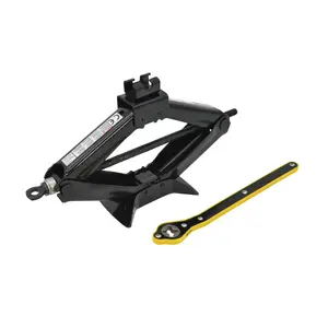 Vehicle jack and stand AWTools AW19802 — scissor jack, capacity 2000 kg, lift range 120–420 mm, weight 3.3 kg