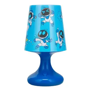Galda lampa Paladone PP15672AB LED ar baterijām, bērnu, zila, AA x3