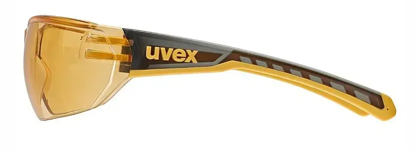 Велосипедные очки UVEX Equate smoke/orange Photo 2