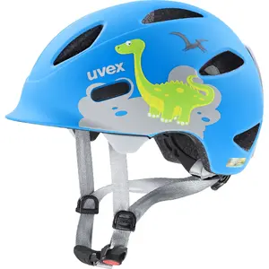 Protective Helmet UVEX oyo style Blue, Green - hard shell construction, children's cycling helmet