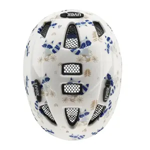 Children's bike helmet UVEX Kid 2 CC raccoon matt, size 46–52 cm