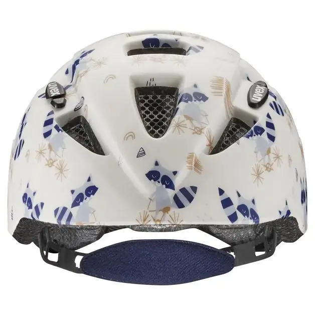 UVEX Kid 2 CC bērnu velosipēda ķivere raccoon matt Photo 6