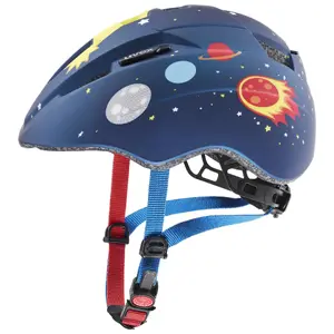 Children's bike helmet UVEX kid 2 cc Blue – hard shell, matt finish, size 46–52 cm
