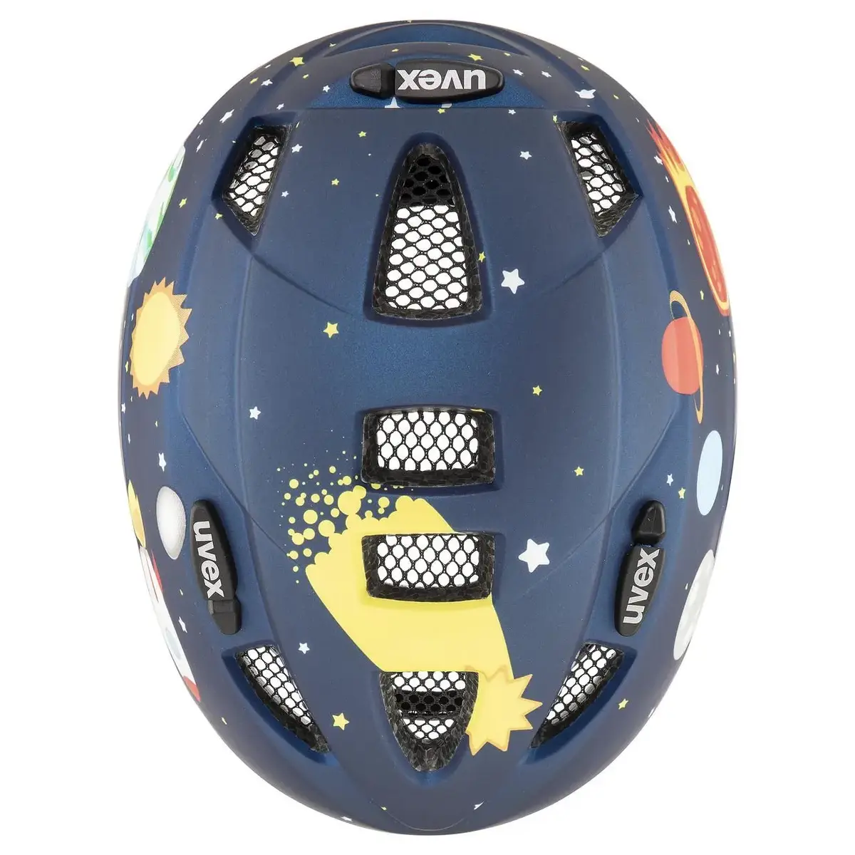 UVEX kid 2 cc Blue bērnu velosipēda ķivere Photo 2