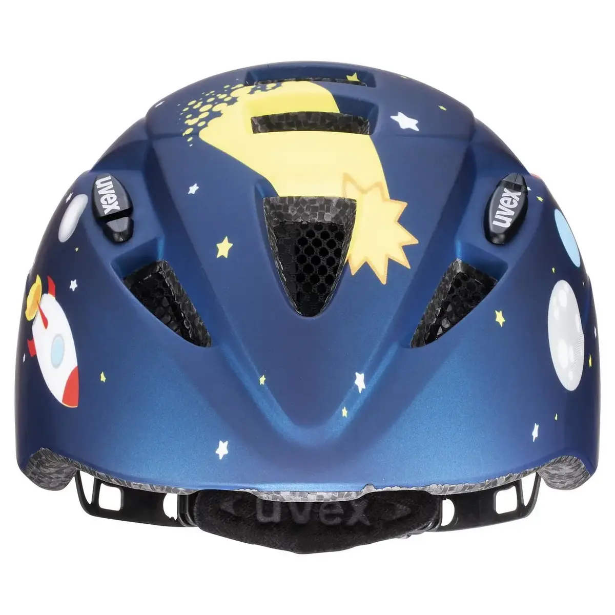 UVEX kid 2 cc Blue bērnu velosipēda ķivere Photo 3