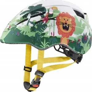 Children’s bicycle helmet UVEX kid 2 cc safari matt, size 46–52 cm, multi-impact shell