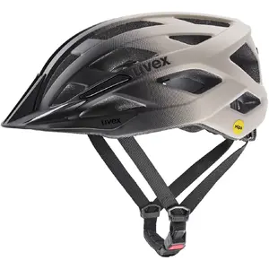 Velosipēda ķivere UVEX I-vo 2 MIPS 56–60 cm, silti pelēka/melna matēta