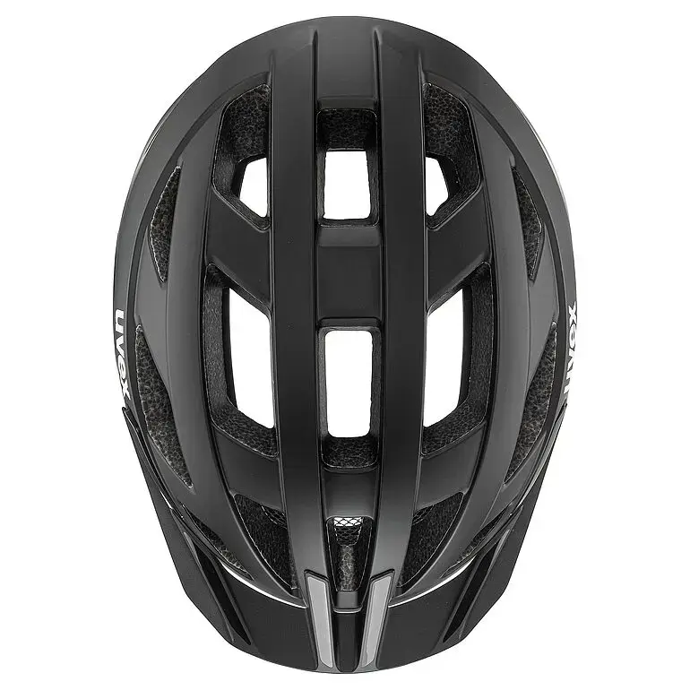 UVEX i-vo 2 Black — pusķivere velosipēdam Photo 2