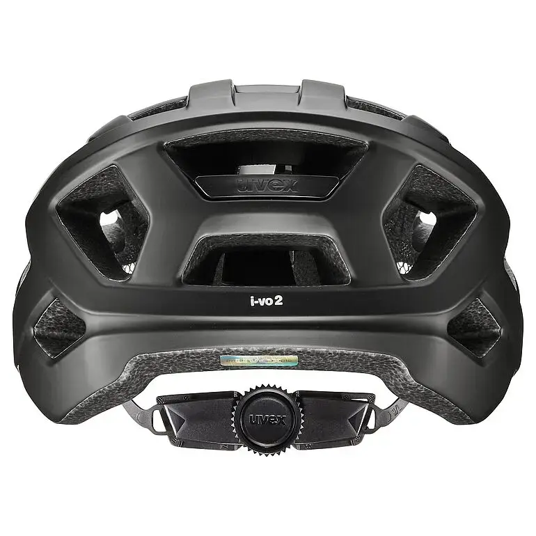 UVEX i-vo 2 Black — pusķivere velosipēdam Photo 5