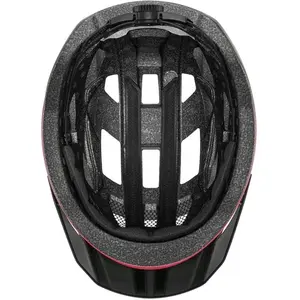 Bicycle Helmet UVEX I-vo 2 56–60 cm, red/black matt