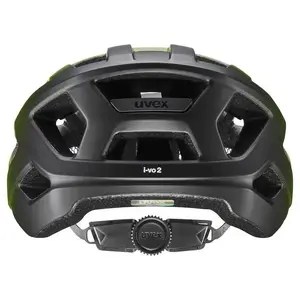 Bicycle Helmet UVEX i-vo 2 in neon yellow-black matt, size 60–64 cm