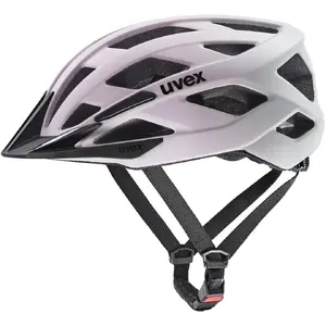 Protective cycling helmet UVEX i-vo 2 powder-grey matt, size 56–60 cm
