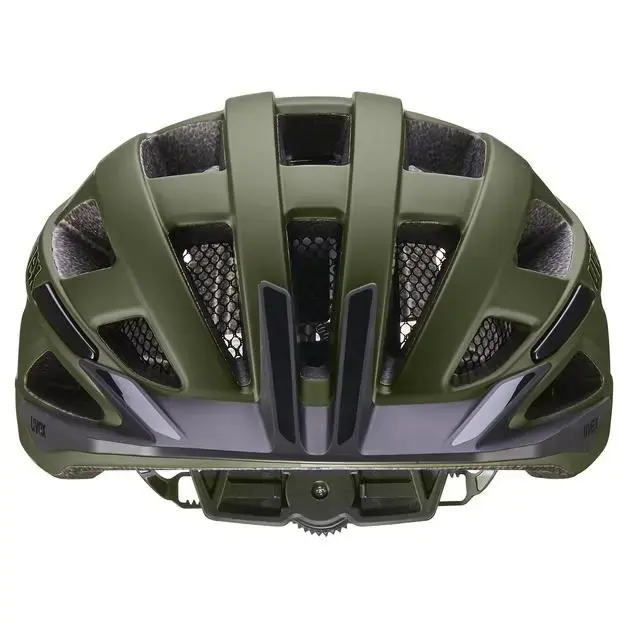UVEX i-vo 2 bicycle helmet dark olive matt Photo 2