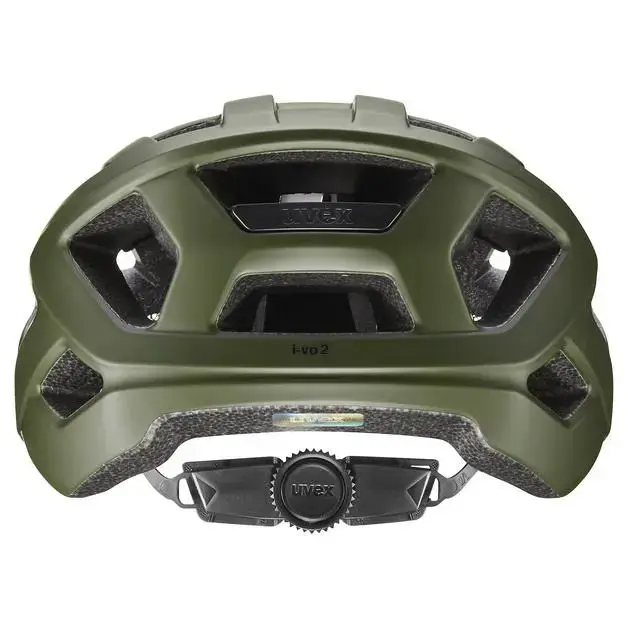 UVEX i-vo 2 bicycle helmet dark olive matt Photo 3