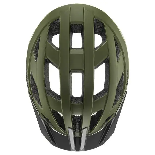 UVEX i-vo 2 bicycle helmet dark olive matt Photo 4