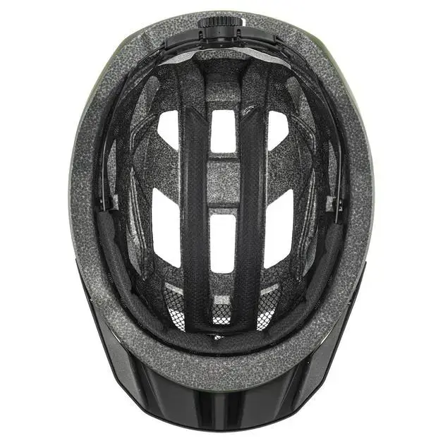 UVEX i-vo 2 bicycle helmet dark olive matt Photo 5