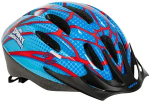 Детский шлем HUFFY Spidey и Super Kumple модель 01314HL для велосипеда, самоката и роликов
