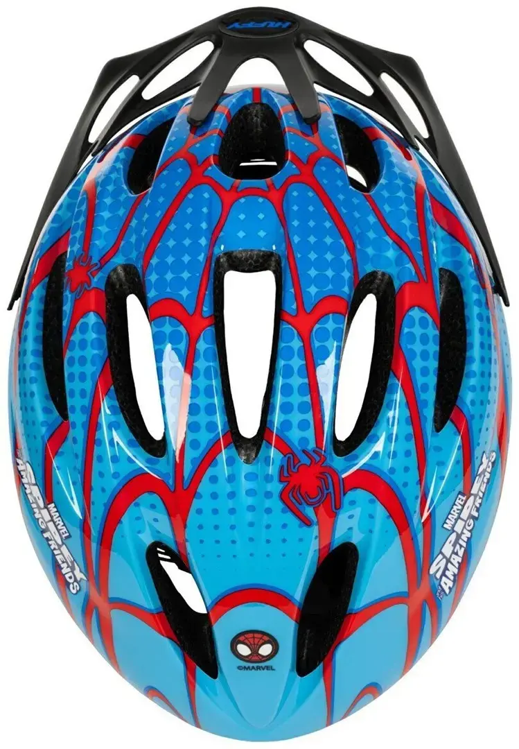 Children's Helmet HUFFY Spidey and Friends 01314HL Photo 3