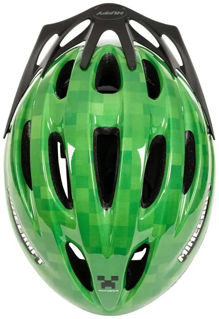 Children's Helmet HUFFY Minecraft 01281HL Photo 3
