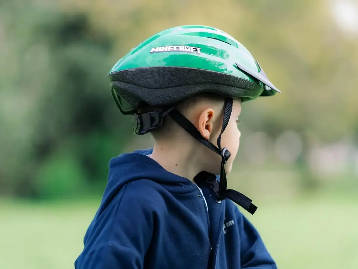 Children's Helmet HUFFY Minecraft 01281HL Photo 6