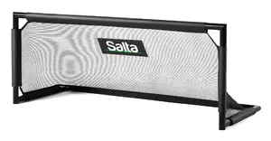 Bērnu brīvi stāvošs batuts Salta Techniq — modelis 5121, polietilēns/PVC/tērauds, rāmis melnā krāsā