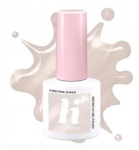 Hybrid Nail Polish HI HYBRID model 388 Pink Sheen — 5 ml