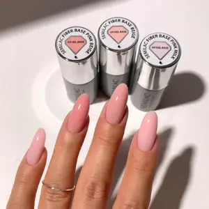 SEMILAC Fiber Base база для гель-лака гибридная Pink Beige 7 мл