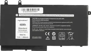 Battery Movano BT/DE-5510 for Dell Latitude 5410 5411 5500 and Precision 3541 3550 — 11.4V Li‑ion