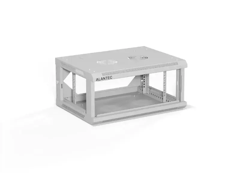 A-LAN ALANTEC 19" 4U настенный шкаф 600x450 Photo 2