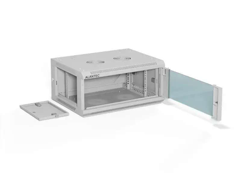 A-LAN ALANTEC 19" 4U настенный шкаф 600x450 Photo 3