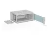 A-LAN ALANTEC 19" 4U настенный шкаф 600x450 Photo 3