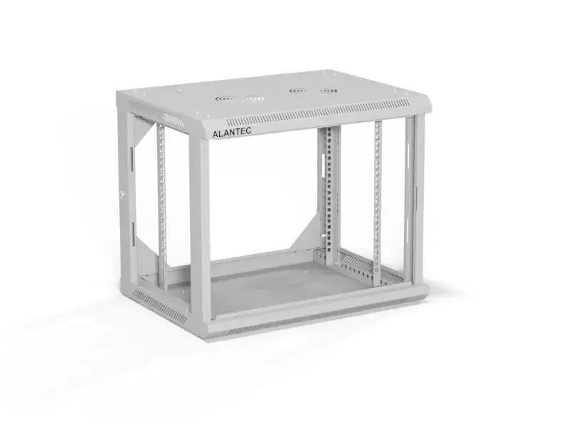 A-LAN ALANTEC 19" 9U 600x450 настенный шкаф Photo 2