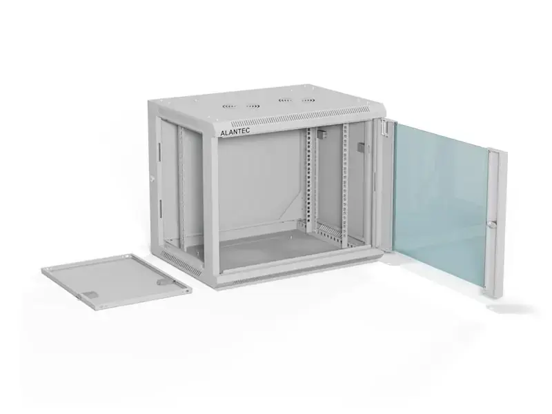 A-LAN ALANTEC 19" 9U 600x450 настенный шкаф Photo 3