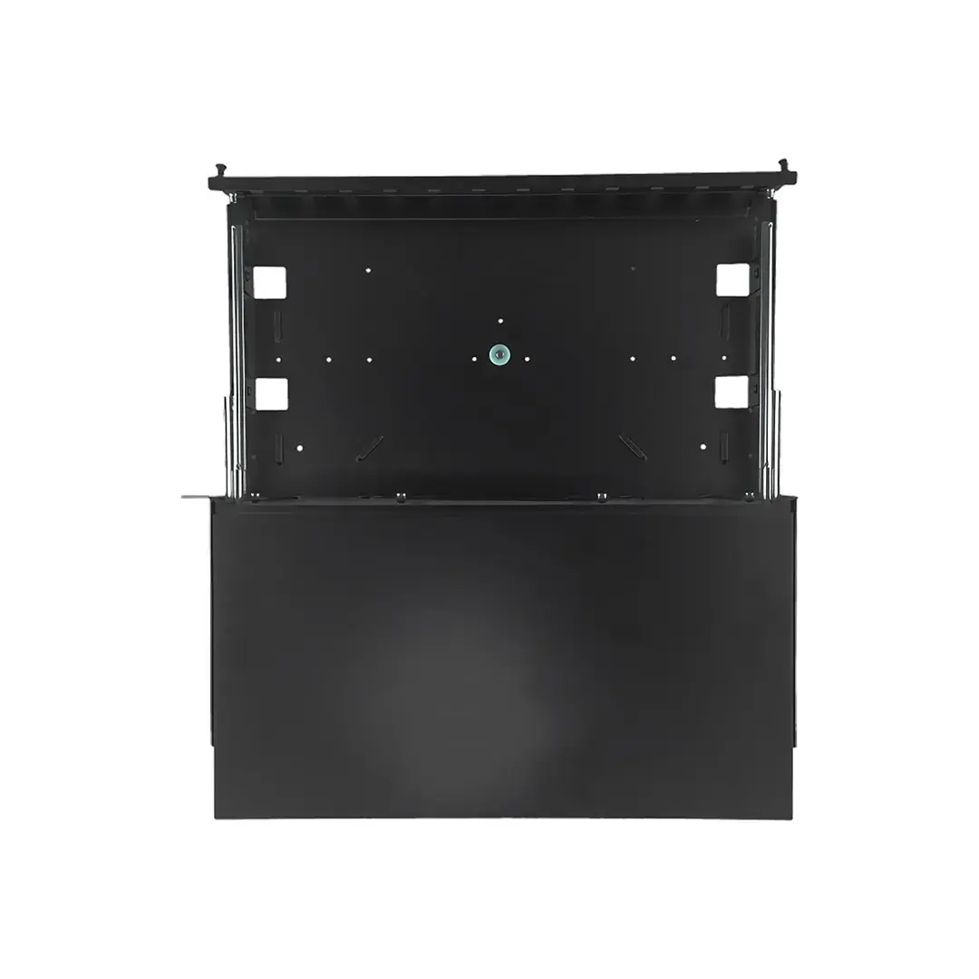 A-LAN 1U 19" телескопическая оптическая панель FOP-1U-12SCS-C-P Photo 2