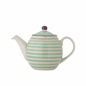 Teapot Bloomingville 21105933 single teapot 0.9 ml green