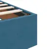 VidaXL gultas rāmis 3310953 — 120x190 cm, zils Photo 9