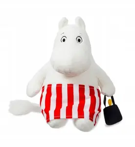 Soft toy FEHN Mama Moomin plush toy model 61002, Mama Moomin plush 20.5 cm