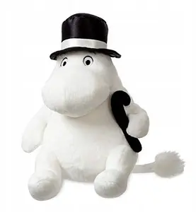 Plush toy BT21 Tata Moomin 20.5 cm - soft character plush by BT21