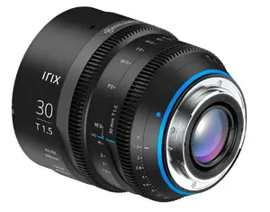 Kino objektīvs Usorteret Irix 30mm T1.5 priekš Sony E — MILC, magnētiska stiprinājuma, filtra 86 mm