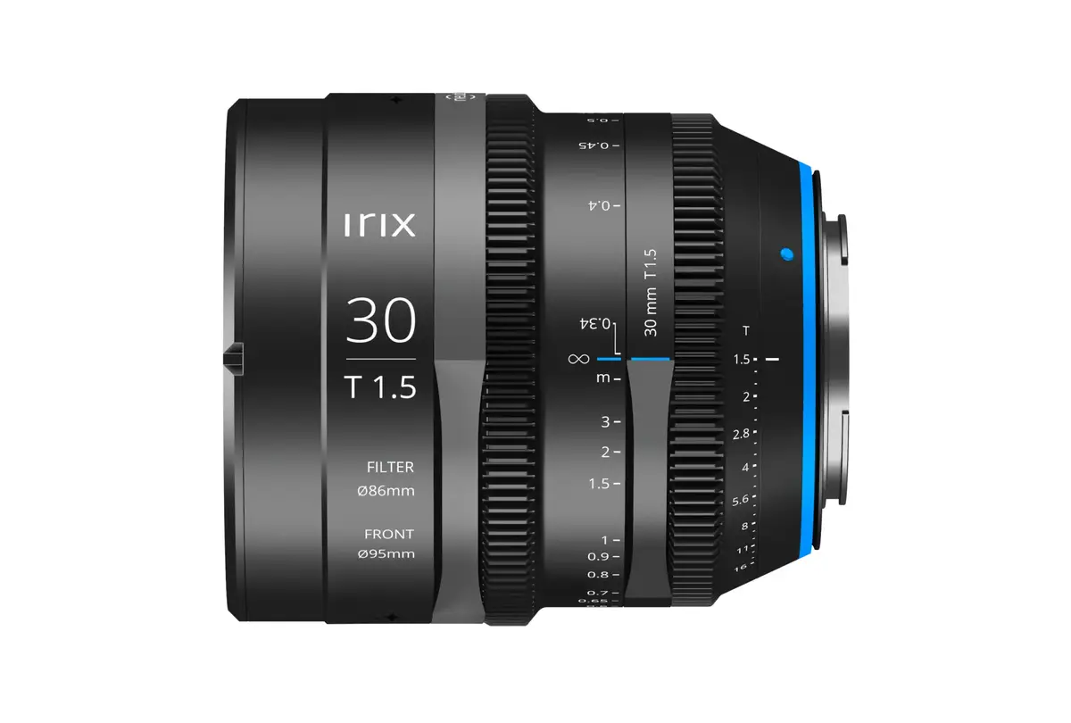Usorteret Irix 30mm T1.5 kino objektīvs Photo 3