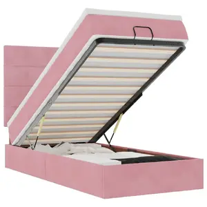Gulta VidaXL 3314317 ar maksimālo slodzi 280 kg, guļvietas izmērs 1200×2030 mm