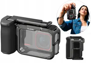 Telesin Рамка-держатель для Insta360 Ace Pro 2 / Ace Pro — монтажный крепёж